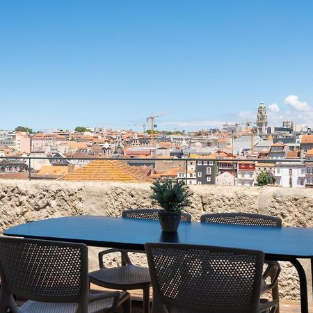 Rooftop Balcony At Porto Historic Center Exterior photo