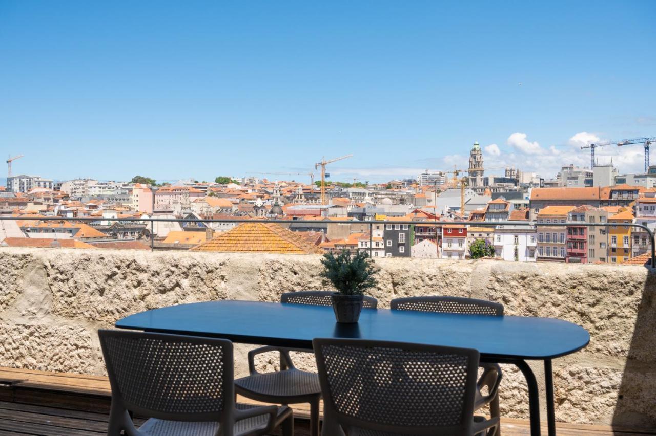 Rooftop Balcony At Porto Historic Center Exterior photo
