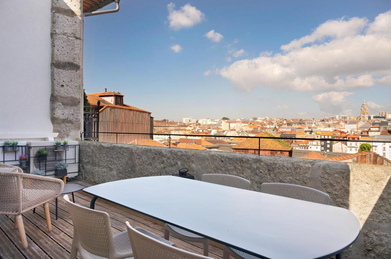 Rooftop Balcony At Porto Historic Center Exterior photo